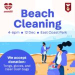 AmoreDio Beach Cleaning